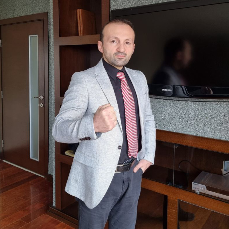 Dünya Aslando Federasyonu Kurucusu